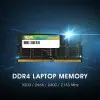 SP Silicon Power DDR4 4GB 2666MHz CL19 1.2V SODIMM Laptop Computer RAM Memory (SP004GBSFU266X02IN)