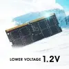 SP Silicon Power DDR4 4GB 2666MHz CL19 1.2V SODIMM Laptop Computer RAM Memory (SP004GBSFU266X02IN)