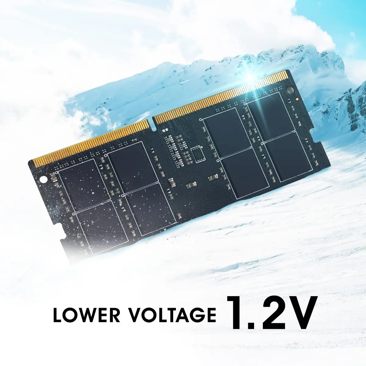 SP Silicon Power DDR4 4GB 2666MHz CL19 1.2V SODIMM Laptop Computer RAM Memory (SP004GBSFU266X02IN)