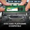 SP Silicon Power DDR4 4GB 2666MHz CL19 1.2V SODIMM Laptop Computer RAM Memory (SP004GBSFU266X02IN)