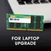 SP Silicon Power DDR4 4GB 2666MHz CL19 1.2V SODIMM Laptop Computer RAM Memory (SP004GBSFU266X02IN)