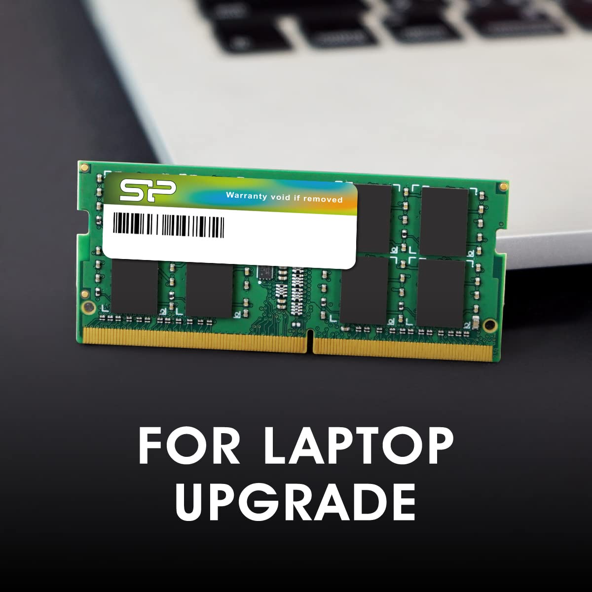 SP Silicon Power DDR4 4GB 2666MHz CL19 1.2V SODIMM Laptop Computer RAM Memory (SP004GBSFU266X02IN)