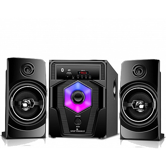 F&D A140X 2.1 Channel Multimedia Bluetooth Speakers (Black)