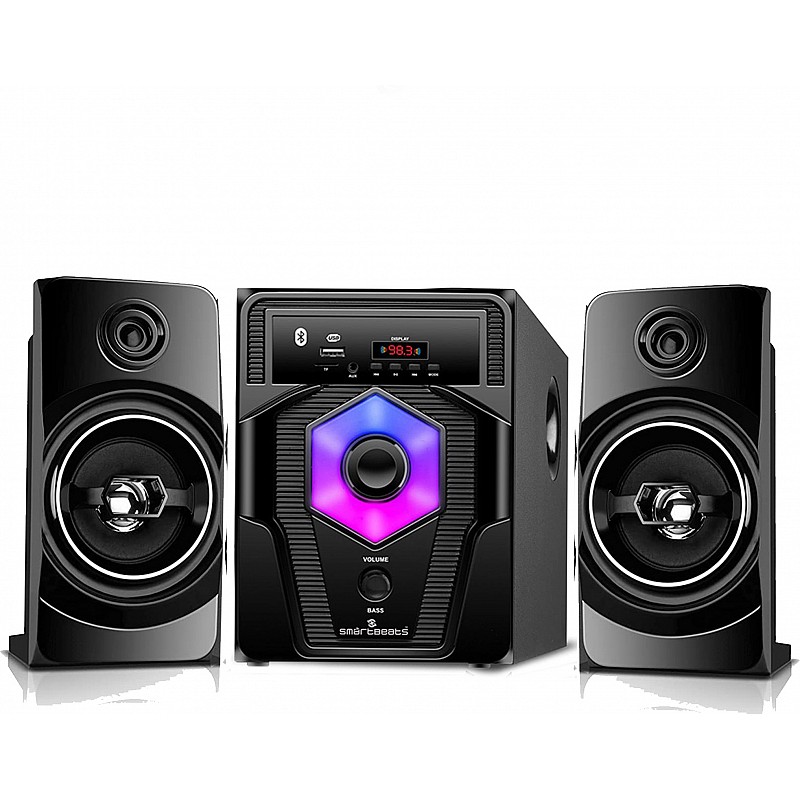 F&D A140X 2.1 Channel Multimedia Bluetooth Speakers (Black)