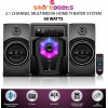 F&D A140X 2.1 Channel Multimedia Bluetooth Speakers (Black)