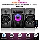 F&D A140X 2.1 Channel Multimedia Bluetooth Speakers (Black)