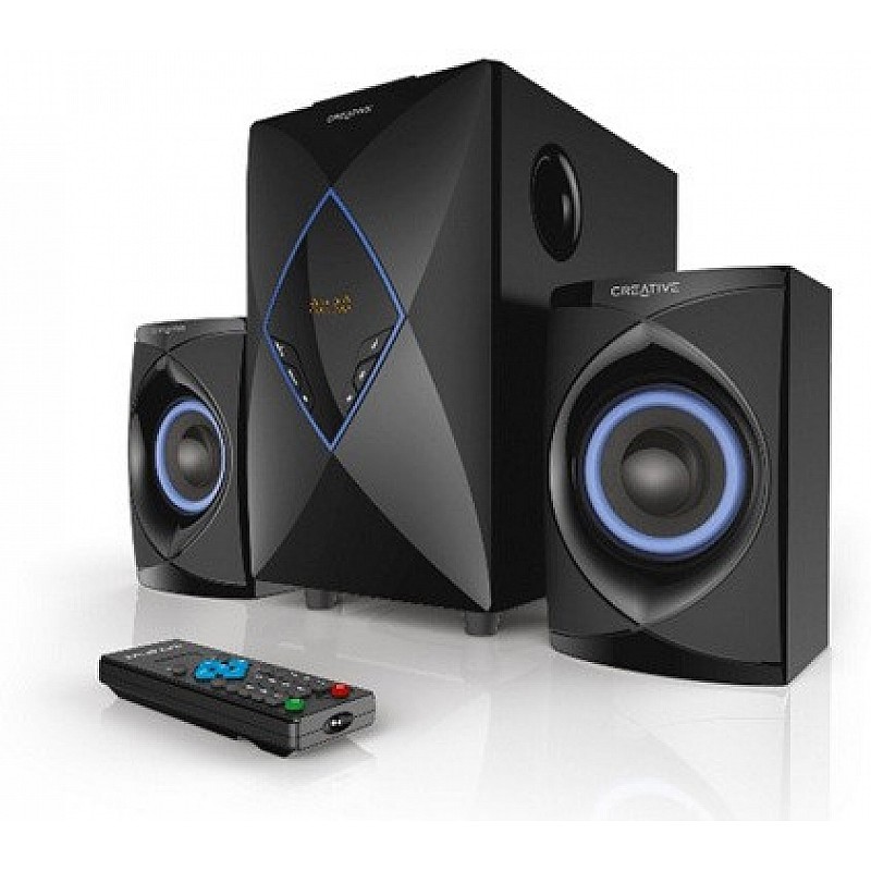 Creative SBS-E2800 2.1 High Performance Speakers System (Black)