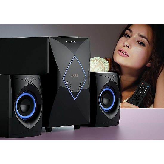 Creative SBS-E2800 2.1 High Performance Speakers System (Black)