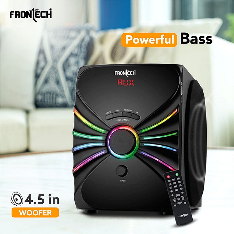 Frontech 4.1 Multimedia Speaker with Bluetooth JIL-FT-3995 A