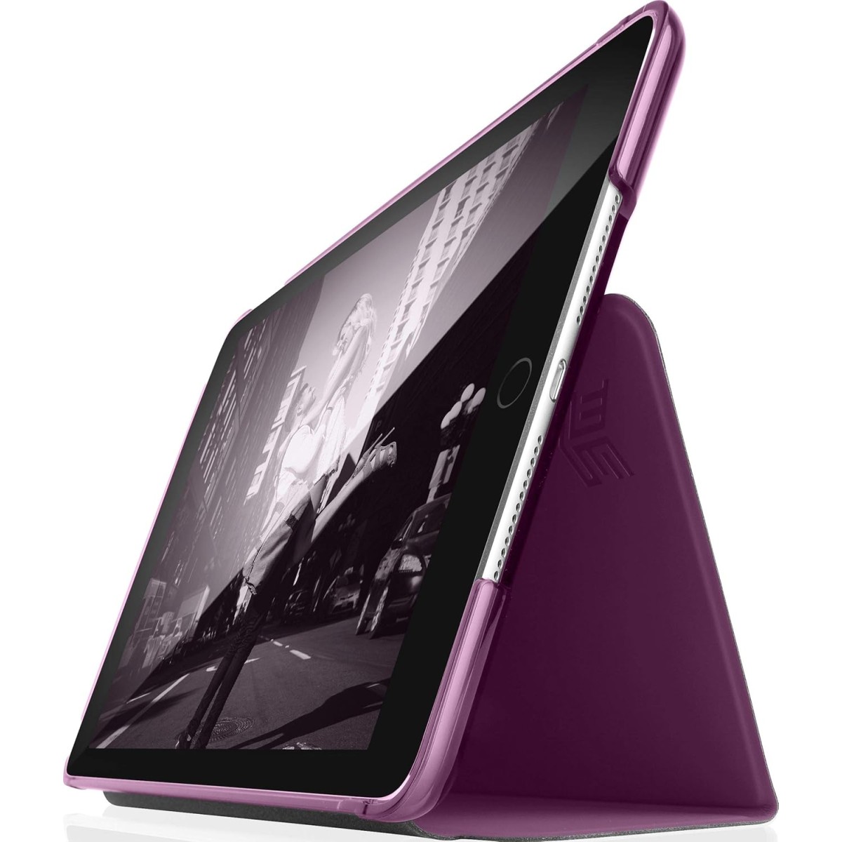 STM Studio Case for (iPad 5/6th Gen/Pro 9.7”/Air 1-2) Dark Purple (This is Case/Covers only)