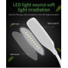 SWAPKART Portable Flexible Adjustable Eye Protection USB LED Desk Light Table Lamp for Reading, Working on PC, Laptop, Power Bank, Bedroom (Multicolour, Plastic, Pack of 1)