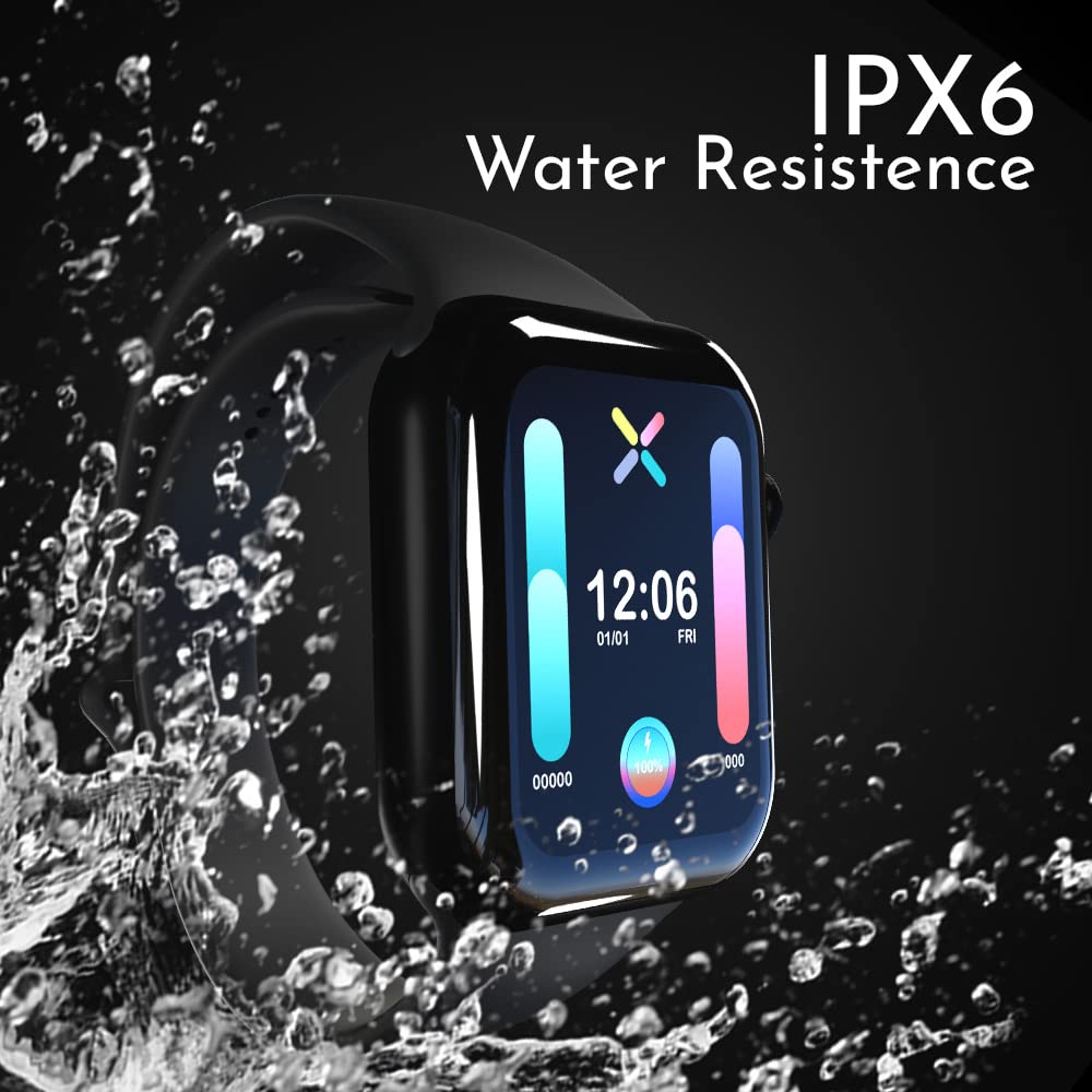 SWISS MILITARY Ankaa Smart Watch with 7 Days Battery Life, Full Touch HD Display, 24 * 7 Heart Rate Monitor, Sleep Monitoring.(un box)