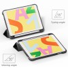 SWOOK Smart Shockproof Case with Pencil Holder for iPad 10.2 inch 9 9th 8 8th 7 7th Generation 10.2" inch 2020 2019 iPad A2270 A2428 A2429 A2430 A2197 A2198 A2200 Flip Cover