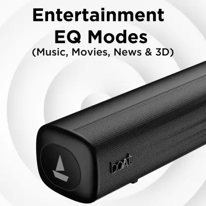 boAt Aavante Bar Aroha 100 W Bluetooth Soundbar Jade Black, 2.1 Channel boAt Aavante Bar Aroha 100 W Bluetooth Soundbar Jade Black, 2.1 Channel