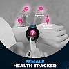 SYSKA SW200 Smart Watch 100+ Cloud & Customizable Watch Faces | Smart Notifications for Calls, SMS, Whatsapp|Battery Runtime-Upto 10 Days (Spectra Blue)