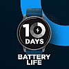 SYSKA SW200 Smart Watch 100+ Cloud & Customizable Watch Faces | Smart Notifications for Calls, SMS, Whatsapp|Battery Runtime-Upto 10 Days (Spectra Blue)