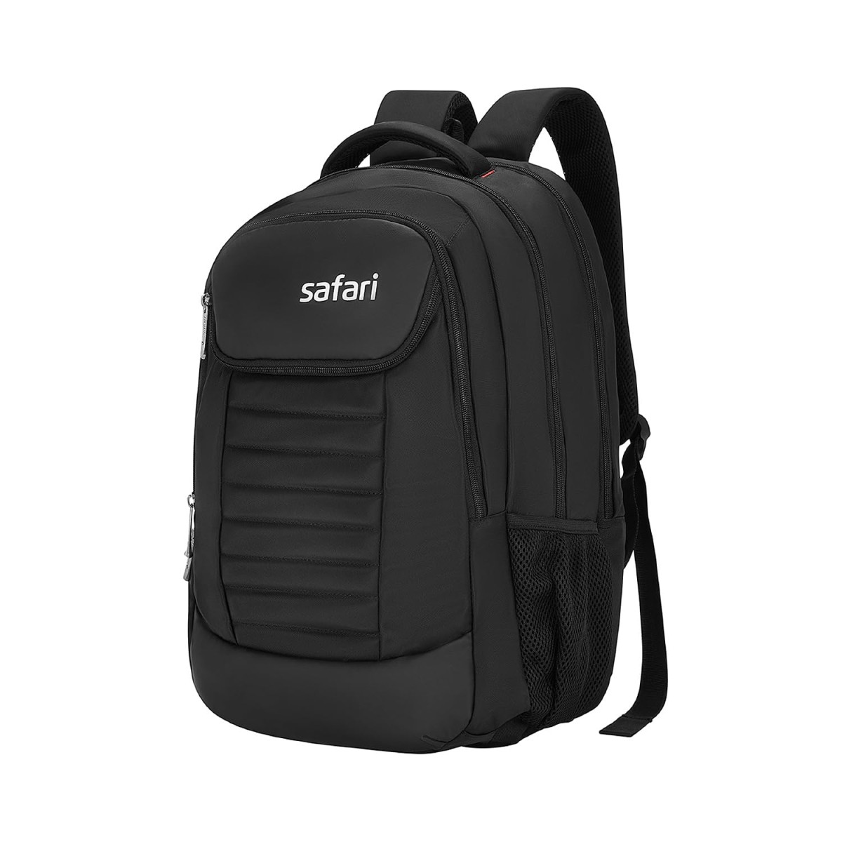 Safari 35L Formal Laptop Backpack with Raincover, 3 Compartments, Front Pocket, Smart Trolley Sleeve, Office Bag, College Backpack, Travel Bag, School Bag