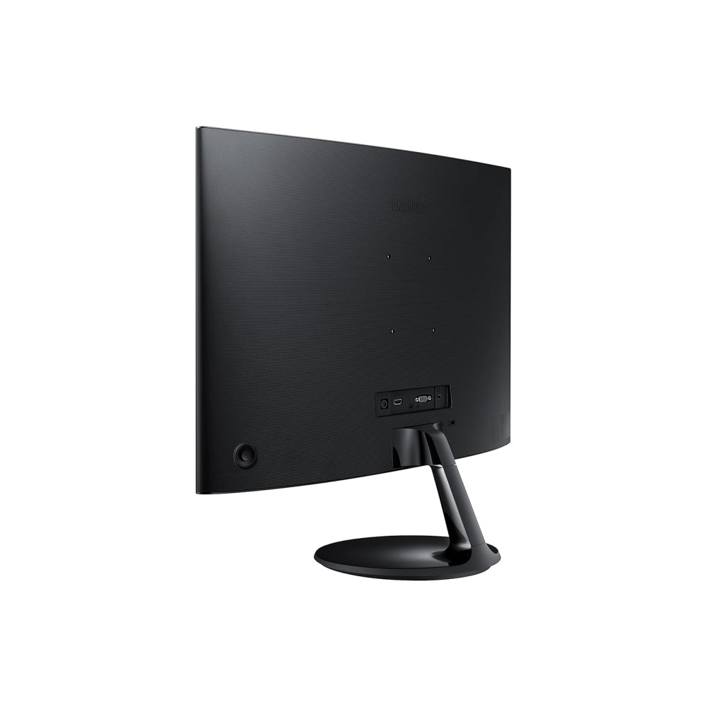 Samsung 27-Inch(68.5Cm) FHD, 1800R Curved 1,920 X 1,080 LCD Monitor, 75Hz, VA Panel, Slim Design, AMD Freesync, Flicker Free, HDMI, Audio Port (LS27C360EAWXXL, Black)