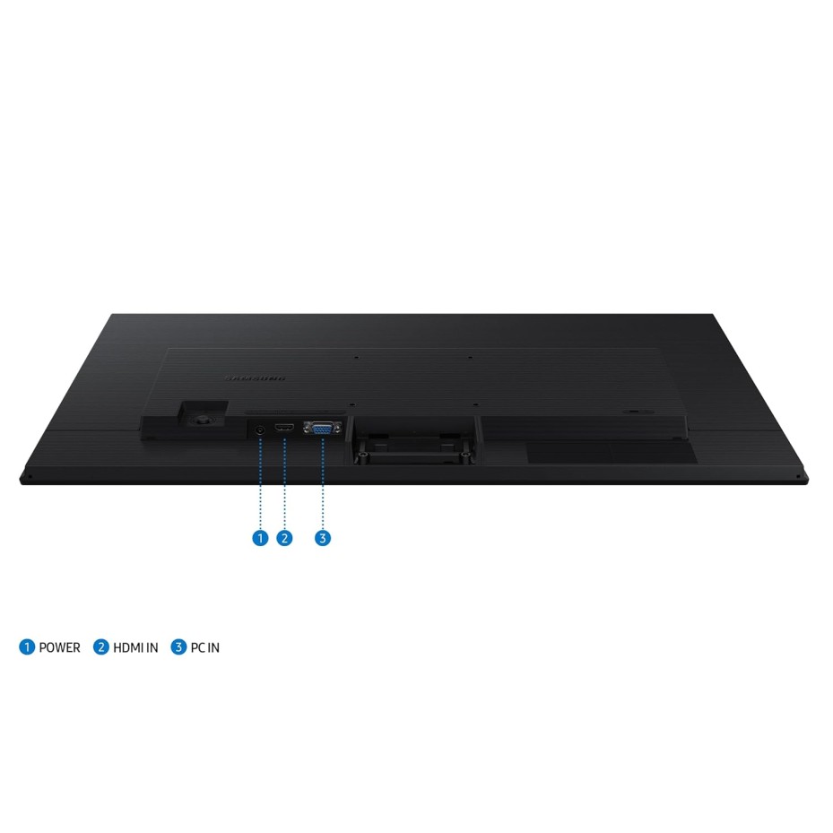 Samsung 27-inch(68.60cm) FHD 1,920 x 1,080 Monitor, IPS, 75 Hz, Bezel Less Design, AMD FreeSync, Flicker Free, HDMI, D-sub, (LS27C310EAWXXL, Black)