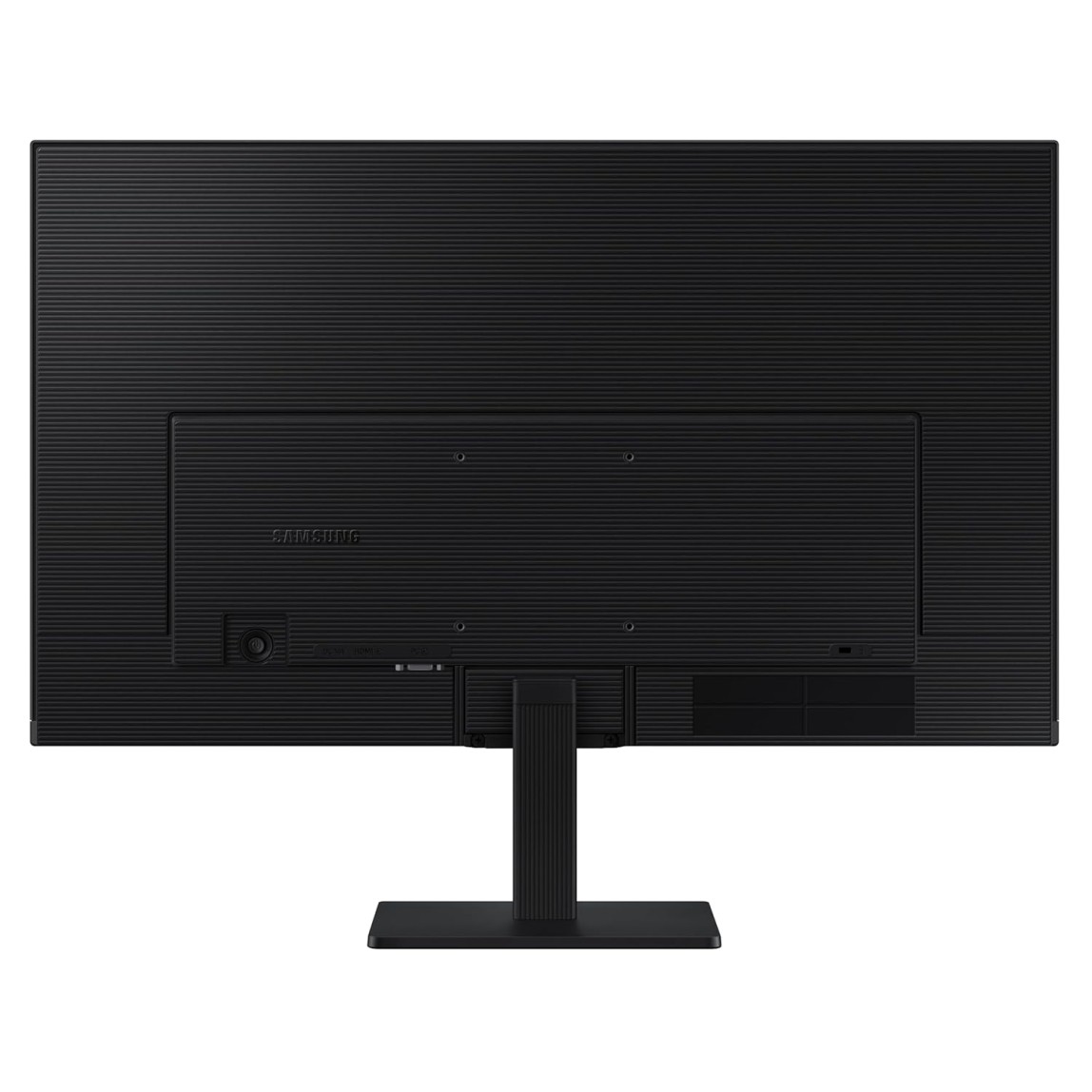 Samsung 27-inch(68.60cm) FHD 1,920 x 1,080 Monitor, IPS, 75 Hz, Bezel Less Design, AMD FreeSync, Flicker Free, HDMI, D-sub, (LS27C310EAWXXL, Black)