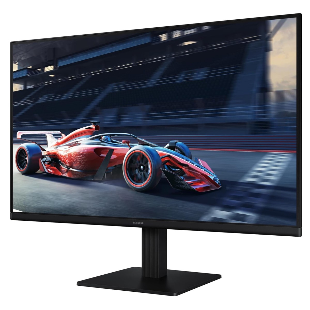 Samsung 27-inch(68.60cm) FHD 1,920 x 1,080 Monitor, IPS, 75 Hz, Bezel Less Design, AMD FreeSync, Flicker Free, HDMI, D-sub, (LS27C310EAWXXL, Black)