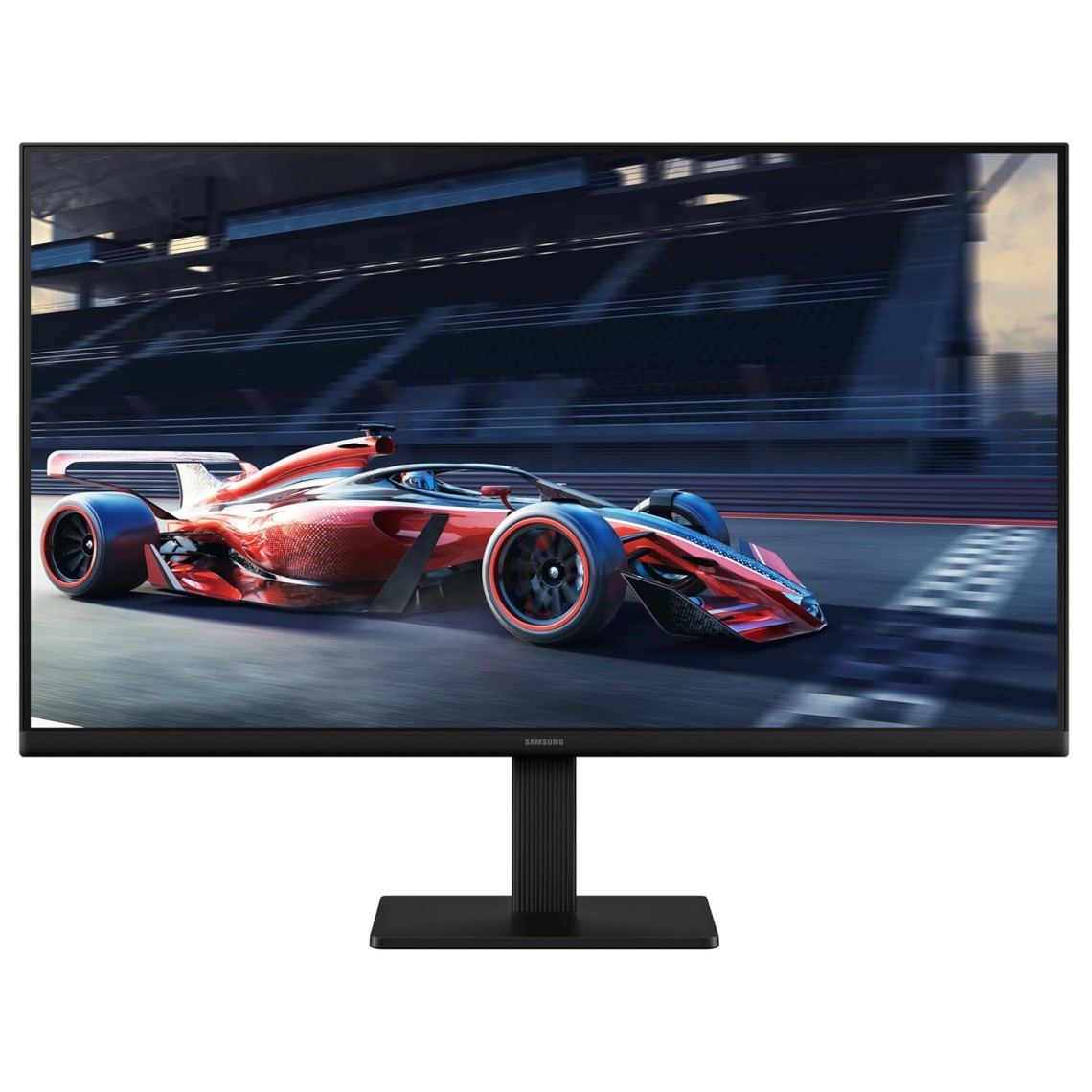 Samsung 27-inch(68.60cm) FHD 1,920 x 1,080 Monitor, IPS, 75 Hz, Bezel Less Design, AMD FreeSync, Flicker Free, HDMI, D-sub, (LS27C310EAWXXL, Black)