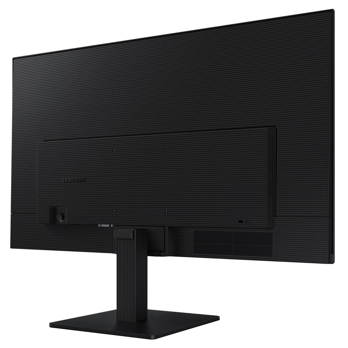 Samsung 27-inch(68.60cm) FHD 1,920 x 1,080 Monitor, IPS, 75 Hz, Bezel Less Design, AMD FreeSync, Flicker Free, HDMI, D-sub, (LS27C310EAWXXL, Black)