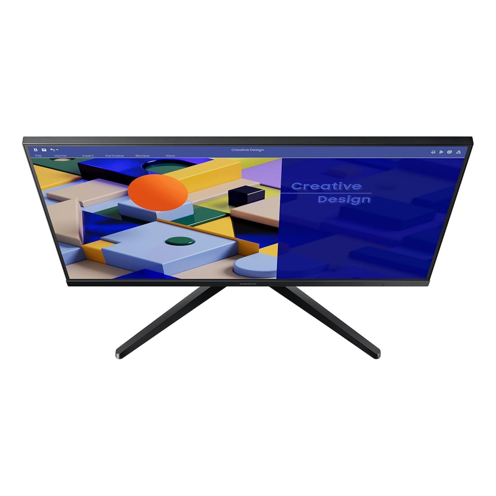 Samsung 27-inch(68.60cm) FHD 1,920 x 1,080 Monitor, IPS, 75 Hz, Bezel Less Design, AMD FreeSync, Flicker Free, HDMI, D-sub, (LS27C310EAWXXL, Black)