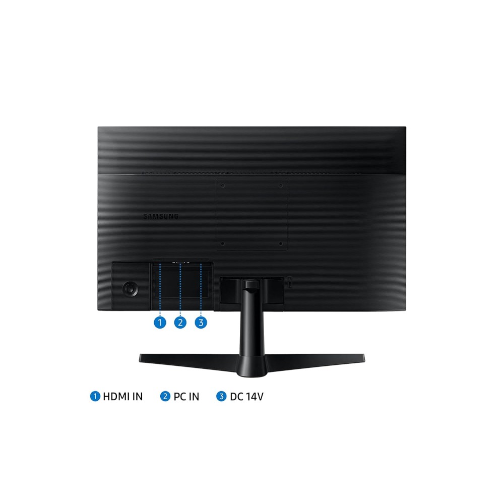 Samsung 27-inch(68.60cm) FHD 1,920 x 1,080 Monitor, IPS, 75 Hz, Bezel Less Design, AMD FreeSync, Flicker Free, HDMI, D-sub, (LS27C310EAWXXL, Black)