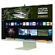 Samsung 32-Inch(80Cm) 3840 X 2160 Pixels M8 4K UHD Smart Monitor, Wireless Webcam, Type-C, Smart TV apps, TV Plus, Office 365, Dex, Apple Airplay, BT, IOT, Speakers, Remote 