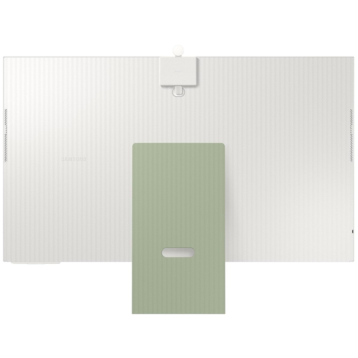 Samsung 32-Inch(80Cm) 3840 X 2160 Pixels M8 4K UHD Smart Monitor, Wireless Webcam, Type-C, Smart TV apps, TV Plus, Office 365, Dex, Apple Airplay, BT, IOT, Speakers, Remote