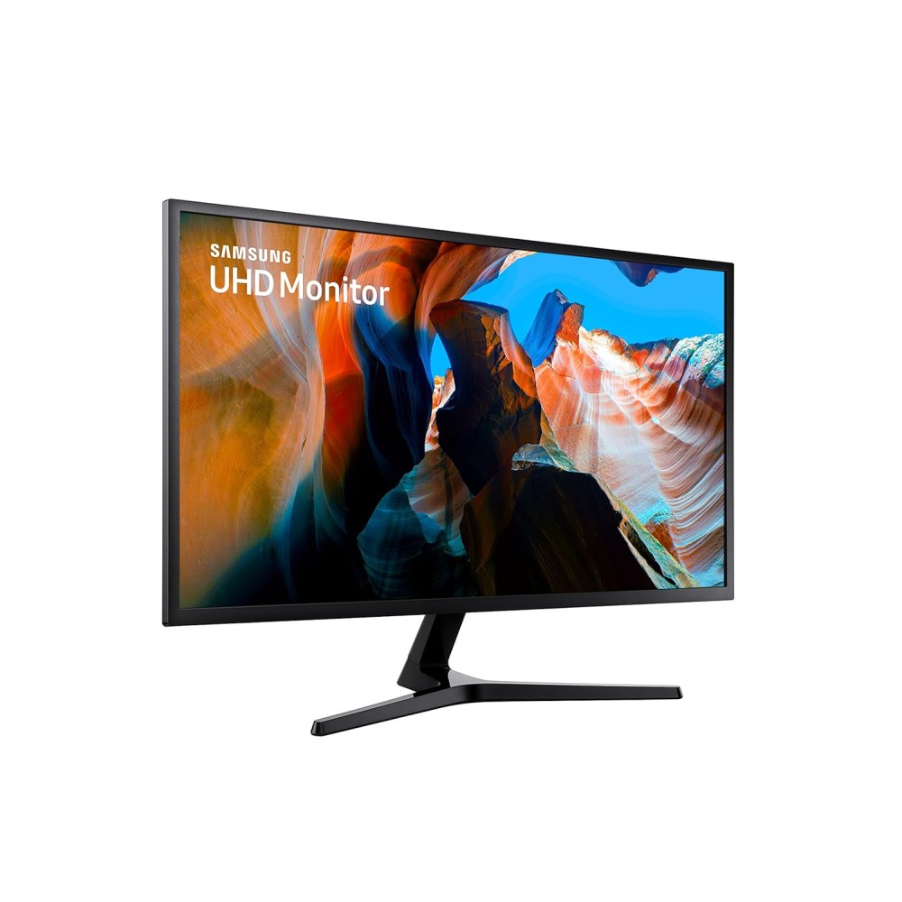 Samsung 32-inch(80.1cm) 4K UHD, Flat Monitor, 1 Billion Colors, PBP, Slim Bezels, AMD FreeSync (LU32J590UQWXXL)