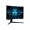 Samsung 32-inch(80cm) Odyssey G7 Gaming, 240 Hz, 1ms, 2K, Curved Monitor, HAS, WQHD, QLED, HDR600, G-Sync Compatible, 2560 x 1440 Pixels (LC32G75TQSWXXL)