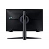 Samsung 32-inch(80cm) Odyssey G7 Gaming, 240 Hz, 1ms, 2K, Curved Monitor, HAS, WQHD, QLED, HDR600, G-Sync Compatible, 2560 x 1440 Pixels (LC32G75TQSWXXL)