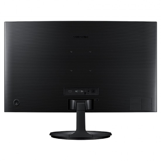 Samsung 23.5 inch Curved LED Backlit Computer Monitor LC24F390FHWXXL Black