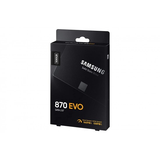 Samsung 870 EVO 500GB Sata 6.35cm 2.5 internal solid state drive ssd 
