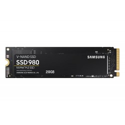 Samsung 980 250GB Up to 3,500 MB/s PCIe 3.0 NVMe M.2 (2280) Internal Solid State Drive SSD (MZ-V8V250)