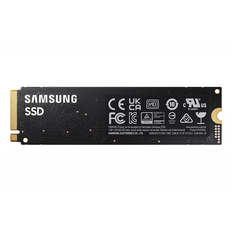 Samsung 980 500GB Up to 3,500 MB/s PCIe 3.0 NVMe M.2 (2280) Internal Solid State Drive (SSD) (MZ-V8V500)