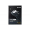 Samsung 980 500GB Up to 3,500 MB/s PCIe 3.0 NVMe M.2 (2280) Internal Solid State Drive (SSD) (MZ-V8V500)