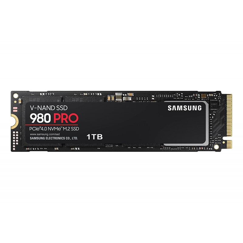 Samsung 980 500GB Up to 3,500 MB/s PCIe 3.0 NVMe M.2 (2280) Internal Solid State Drive (SSD) (MZ-V8V500)