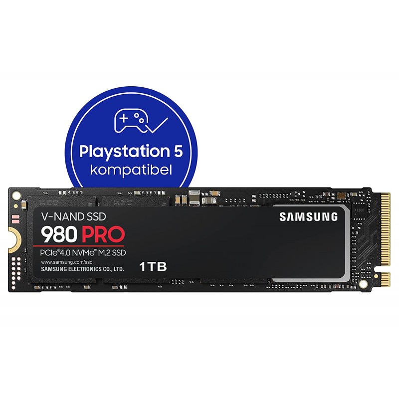 Samsung 980 500GB Up to 3,500 MB/s PCIe 3.0 NVMe M.2 (2280) Internal Solid State Drive (SSD) (MZ-V8V500)