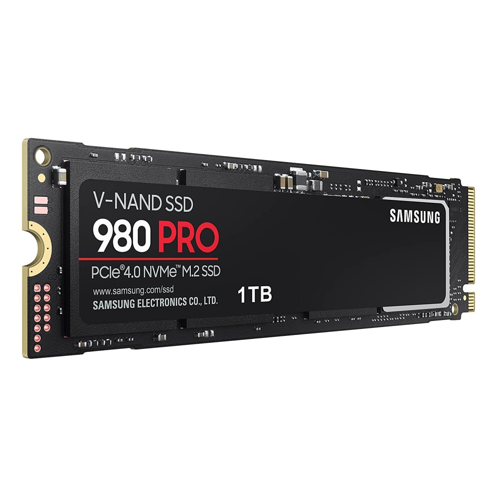 Samsung 980 500GB Up to 3,500 MB/s PCIe 3.0 NVMe M.2 (2280) Internal Solid State Drive (SSD) (MZ-V8V500)