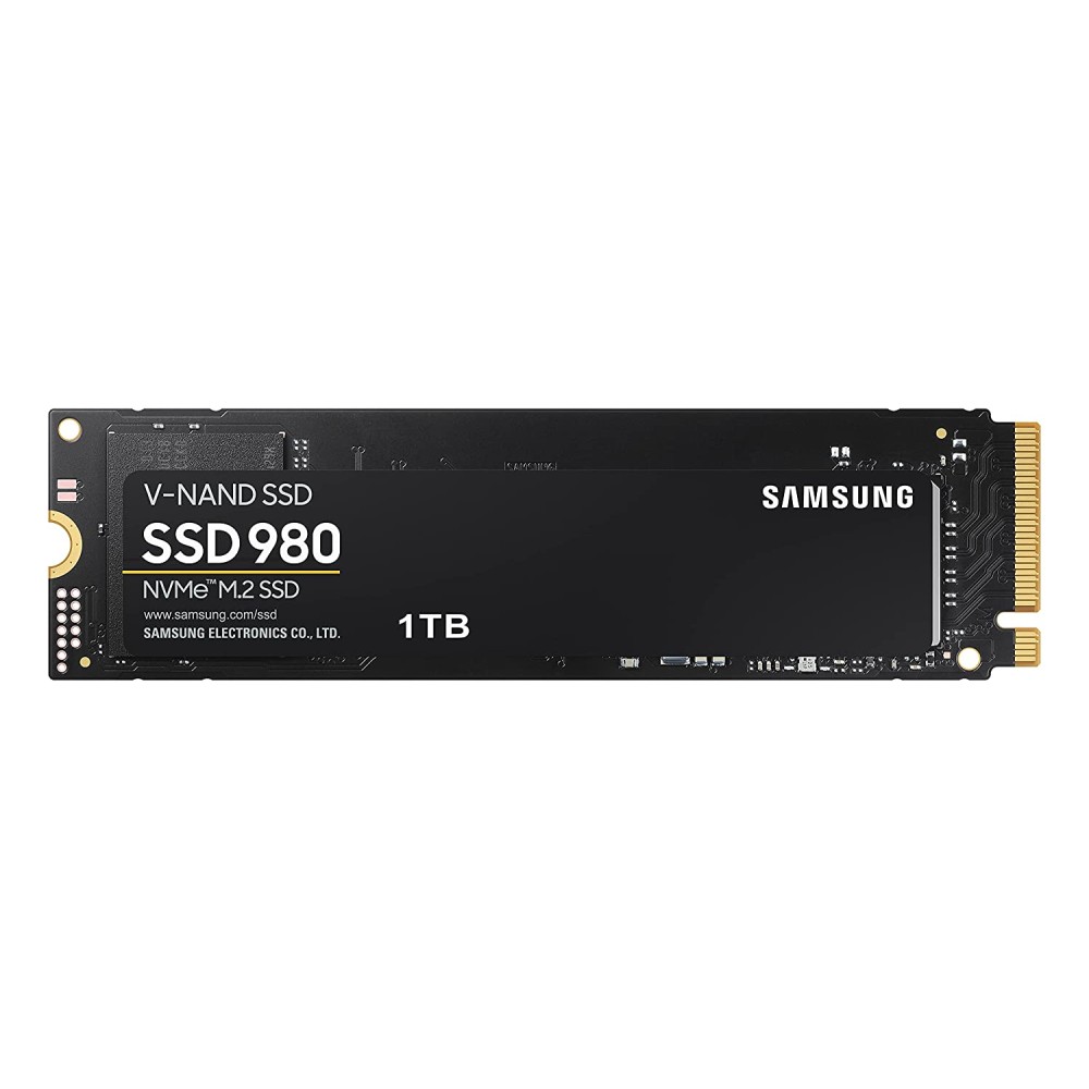 Samsung 980 500GB Up to 3,500 MB/s PCIe 3.0 NVMe M.2 (2280) Internal Solid State Drive (SSD) (MZ-V8V500)