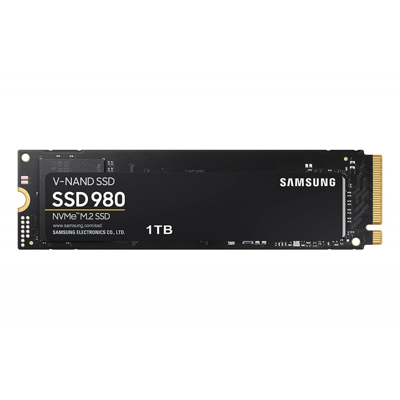 Samsung 980 500GB Up to 3,500 MB/s PCIe 3.0 NVMe M.2 (2280) Internal Solid State Drive (SSD) (MZ-V8V500)