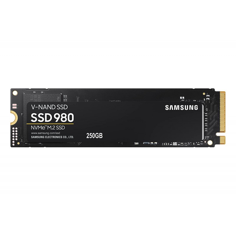 Samsung 980 500GB Up to 3,500 MB/s PCIe 3.0 NVMe M.2 (2280) Internal Solid State Drive (SSD) (MZ-V8V500)