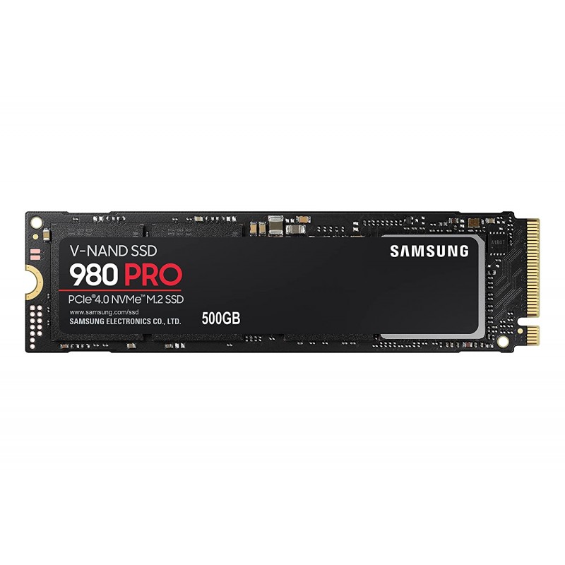 Samsung 980 500GB Up to 3,500 MB/s PCIe 3.0 NVMe M.2 (2280) Internal Solid State Drive (SSD) (MZ-V8V500)