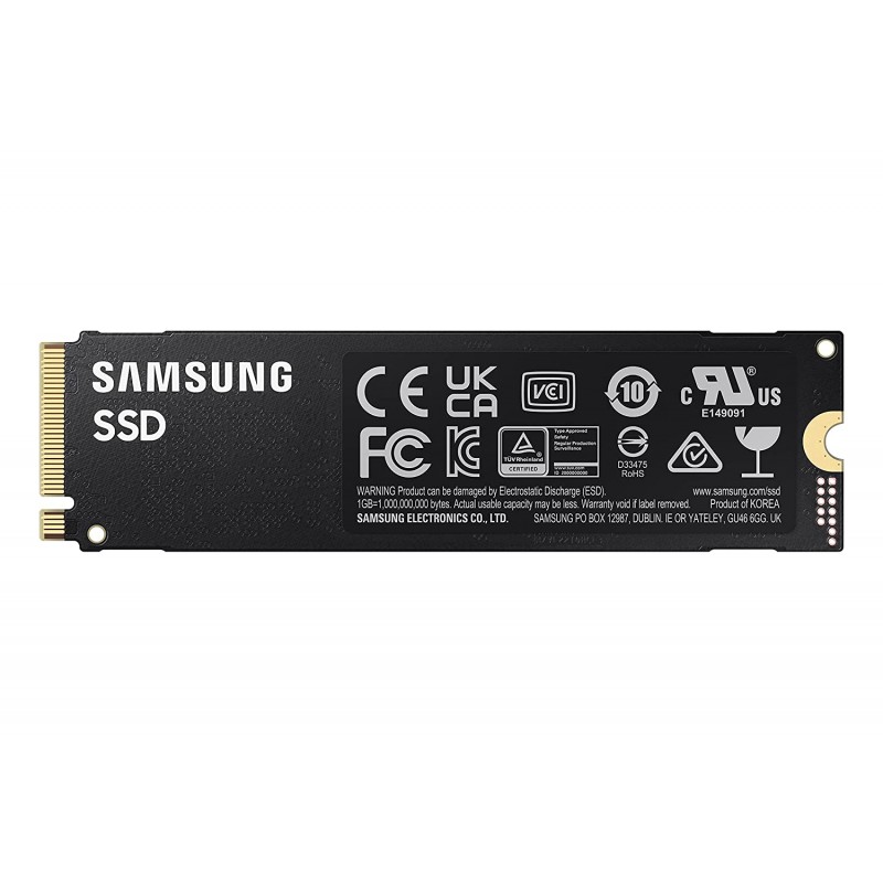 Samsung 980 500GB Up to 3,500 MB/s PCIe 3.0 NVMe M.2 (2280) Internal Solid State Drive (SSD) (MZ-V8V500)