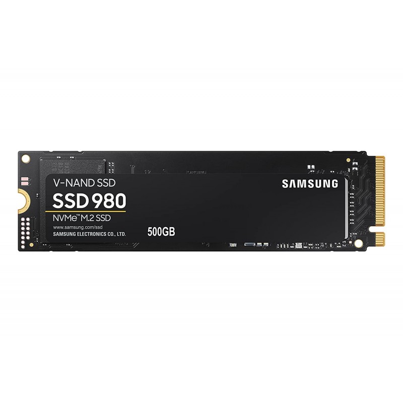 Samsung 980 500GB Up to 3,500 MB/s PCIe 3.0 NVMe M.2 (2280) Internal Solid State Drive (SSD) (MZ-V8V500)