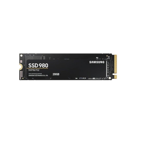 Samsung 980 SSD 1TB PCle 3.0x4, NVMe M.2 2280, Internal Solid State Drive, Storage for PC, Laptops, Gaming and More, HMB Technology, Intelligent Turbowrite, Speeds of up-to 3,500MB/s, MZ-V8V1T0B Samsung 980 SSD 1TB PCle 3.0x4, NVMe M.2 2280, Internal Solid State Drive, Storage for PC, Laptops, Gaming and More, HMB Technology, Intelligent Turbowrite, Speeds of up-to 3,500MB/s, MZ-V8V1T0B
