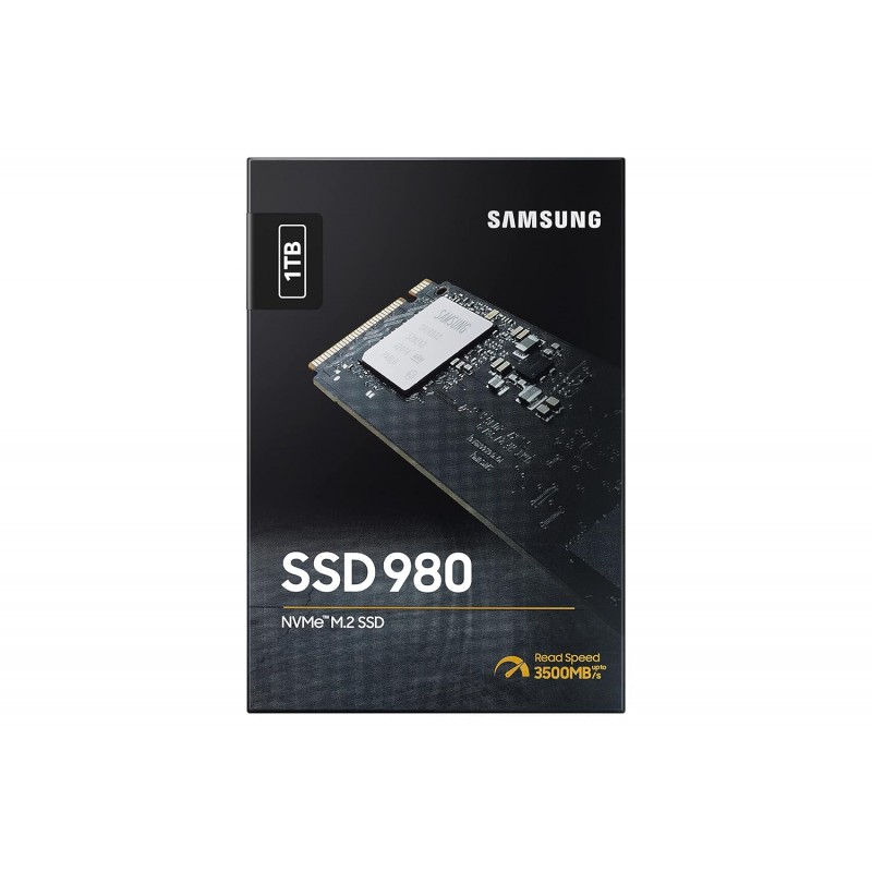 Samsung 980 SSD 1TB PCle 3.0x4, NVMe M.2 2280, Internal Solid State Drive, Storage for PC, Laptops, Gaming and More, HMB Technology, Intelligent Turbowrite, Speeds of up-to 3,500MB/s, MZ-V8V1T0B